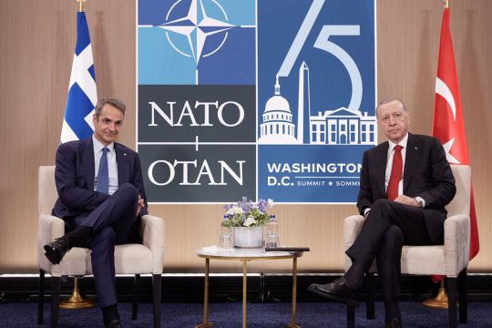 kyriakos - erdogan nato